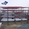 Commercial Metal Construction Prefabricated 10 Storey Steel Warehouse Building